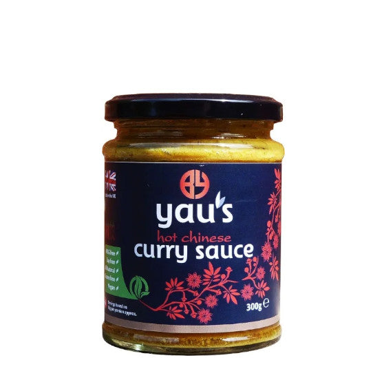 GF Hot Chinese Curry Sauce (6 x 300g)
