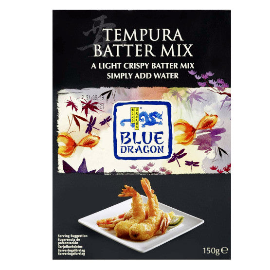 Tempura Batter Mix (12 x 150g)