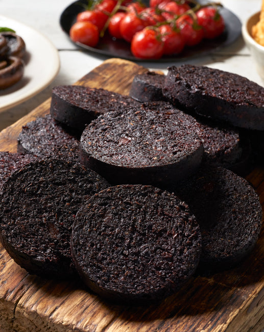 Black Pudding – Dundee Butchers - The Butcher The Baker