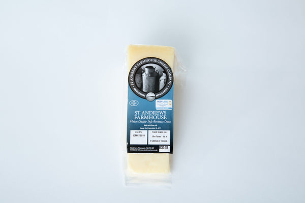 St Andrews Farmhouse cheddar