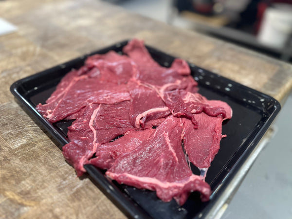 Topside Minute Steak 450g