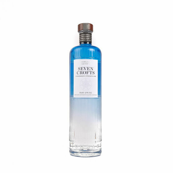 Seven Crofts Fishermans Strength Gin