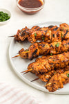 African sunshine Chicken  Kebabs