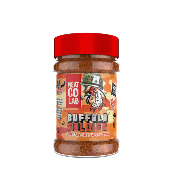 Buffalo Solider Wing Rub