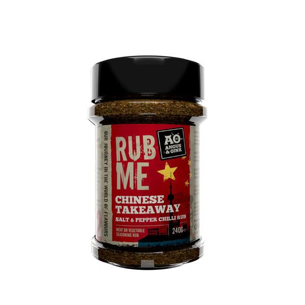 Chinese Salt & Pepper Chilli Seasoning
