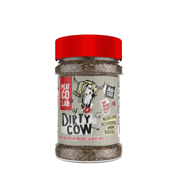 Dirty Cow Beef BBQ Rub