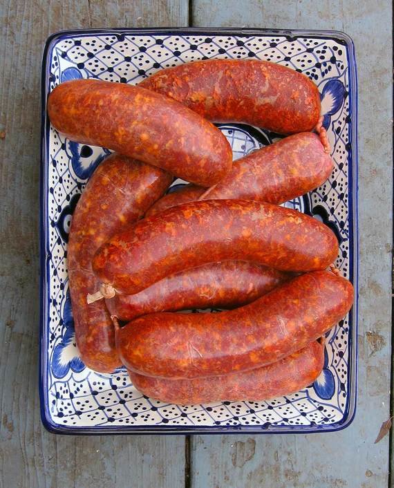 Spanish Style Sausage & Manchego Cheese