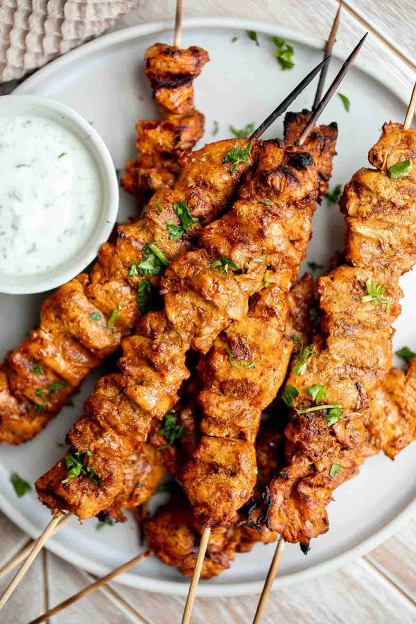 Indian surprise Chicken Kebabs