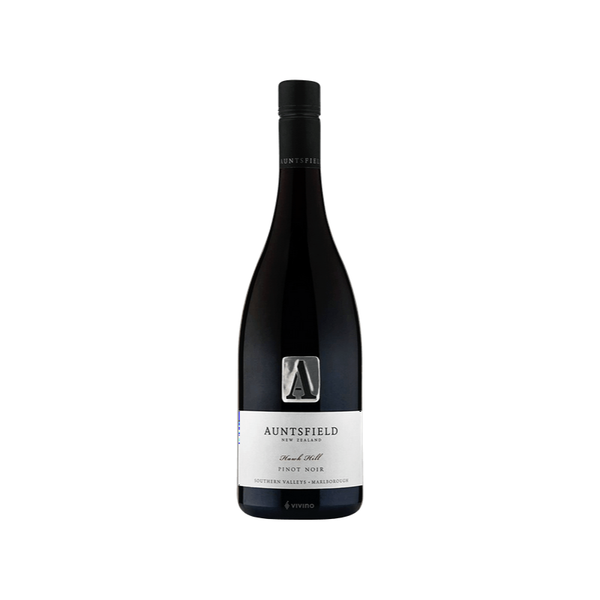 Auntsfield Hawks Hill Pinot Noir