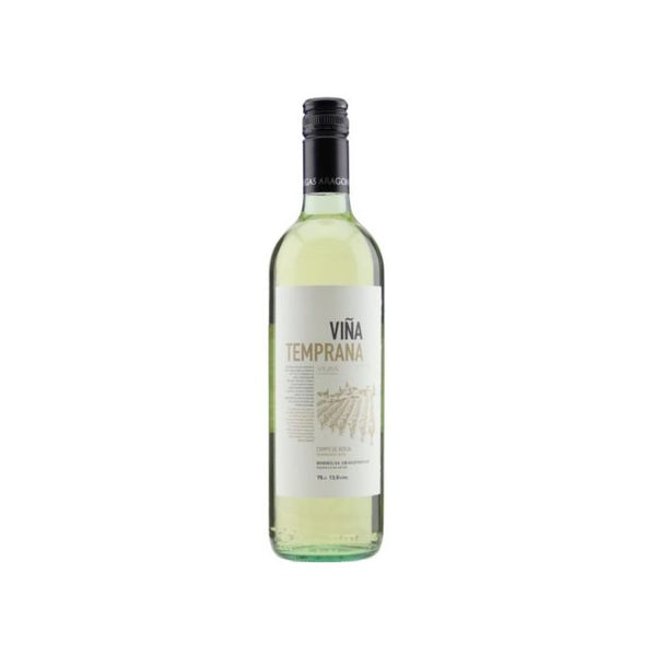 Vina Temprana Blanco, Borja